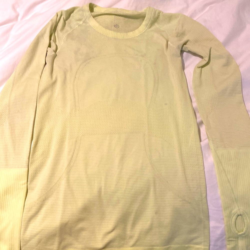 lululemon swiftly tech long sleeve shirt 2.0.